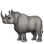 🦏 rhinoceros display on Slack