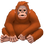 🦧 orangutan display on Slack