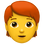 🧑‍🦰 person: red hair display on Slack