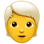 🧑‍🦳 person: white hair display on Slack