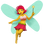 🧚‍♀️ woman fairy display on Slack