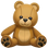 🧸 teddy bear display on Slack