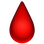 🩸 drop of blood display on Slack