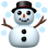 ☃️ snowman display on Slack