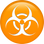 ☣️ biohazard display on Slack