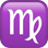 ♍ Virgo display on Slack