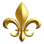 ⚜️ fleur-de-lis display on Slack