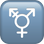 ⚧️ transgender symbol display on Slack