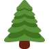 🌲 evergreen tree display on Twitter