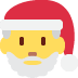 🎅 Santa Claus display on Twitter