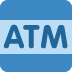 🏧 ATM sign display on Twitter