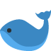 🐋 whale display on Twitter