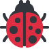 🐞 lady beetle display on Twitter