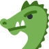 🐲 dragon face display on Twitter