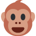 🐵 monkey face display on Twitter