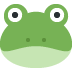 🐸 frog display on Twitter