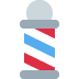 💈 barber pole display on Twitter