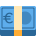 💶 euro banknote display on Twitter