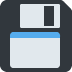 💾 floppy disk display on Twitter