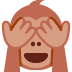 🙈 see-no-evil monkey display on Twitter