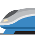 🚄 high-speed train display on Twitter