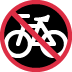 🚳 no bicycles display on Twitter