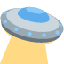 🛸 flying saucer display on Twitter