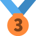 🥉 3rd place medal display on Twitter