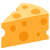 🧀 cheese wedge display on Twitter