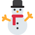 ⛄ snowman without snow display on Twitter