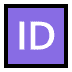 🆔 ID button display on Windows