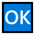 🆗 OK button display on Windows