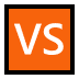 🆚 VS button display on Windows