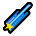 🌠 shooting star display on Windows