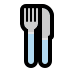 🍴 fork and knife display on Windows