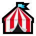 🎪 circus tent display on Windows