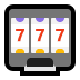 🎰 slot machine display on Windows