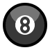 🎱 pool 8 ball display on Windows