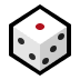 🎲 game die display on Windows