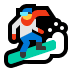 🏂 snowboarder display on Windows