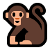 🐒 monkey display on Windows