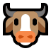 🐮 cow face display on Windows