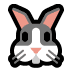 🐰 rabbit face display on Windows