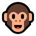 🐵 monkey face display on Windows