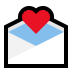 💌 love letter display on Windows