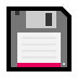 💾 floppy disk display on Windows