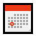 📅 calendar display on Windows