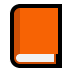 📙 orange book display on Windows