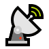 📡 satellite antenna display on Windows