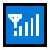 📶 antenna bars display on Windows